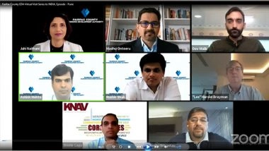 Business News | Covid19 - 1 Year Later, Fairfax County Virtual Visit Series to India Proving to Be a Success