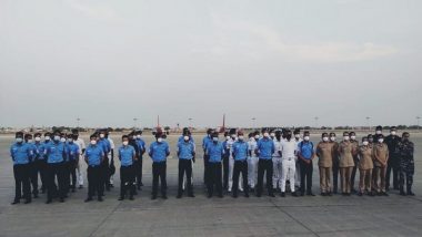 COVID-19 Crisis in Gujarat : 57 Member Naval Medical Team Deployed at PM COVID-19 Care Hospital in Ahmedabad