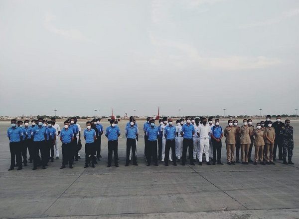 COVID-19 Crisis in Gujarat : 57 Member Naval Medical Team Deployed at PM COVID-19 Care Hospital in Ahmedabad