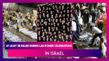 Israel Stampede: At least 38 Killed During Lag B'Omer Festival Celebrations