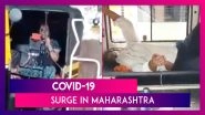 Covid-19 Surge In Maharashtra: &lsquo;Give A Bed Or Kill Him&rsquo;, Plea From Covid-19 Patient's Son; Satara Woman Waits In Autorickshaw With Oxygen Cylinder