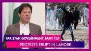 Pakistan Government Bans TLP, Protests Erupt In Lahore; Three Killed In Police Crackdown On Banned Radical Islamist Party TLP