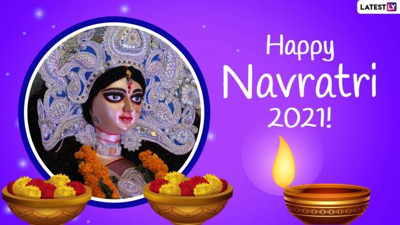 Happy Chaitra Navratri 2021 Wishes, Greetings & HD Images: Send ...