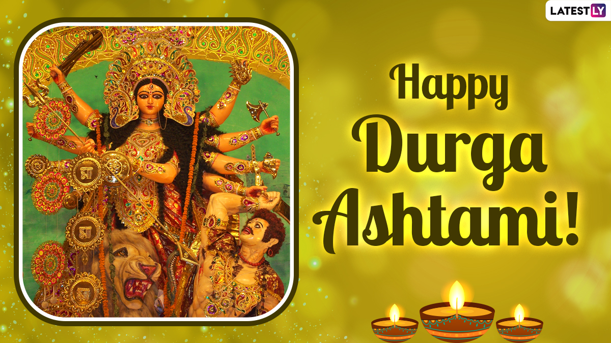 Festivals And Events News Durga Ashtami 2021 Wishes Greetings And Hd Images To Share On Day 8 3143