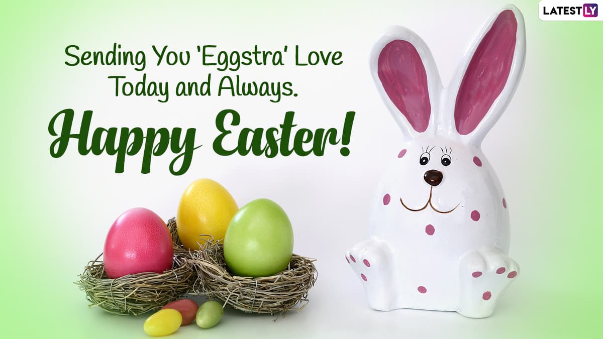 Happy Easter 2021 Messages and WhatsApp Stickers: Facebook Wishes