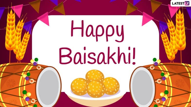 Baisakhi 2021 Wishes, HD Images and WhatsApp Stickers: Happy Vaisakhi ...