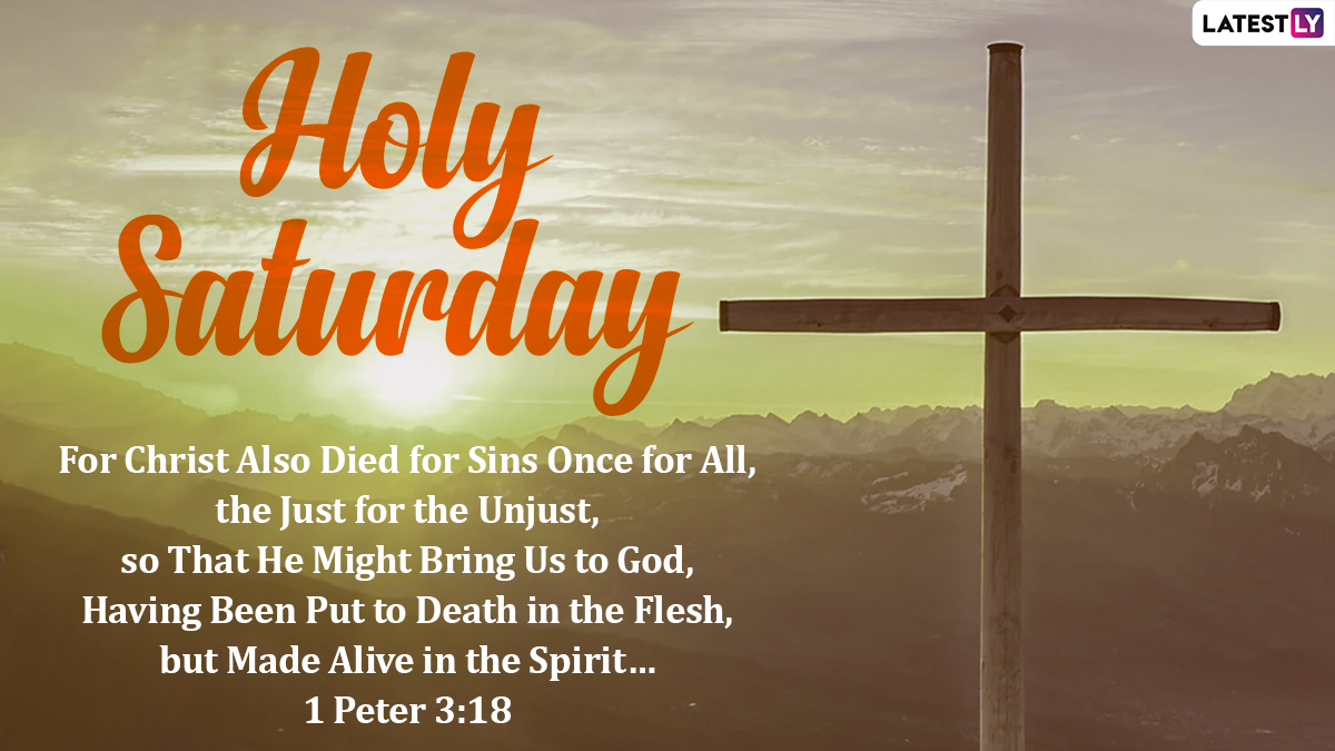 Holy Saturday 2022 Images & HD Wallpapers For Free Download Online ...