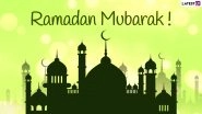 Happy Ramzan 2021 Wishes And Messages: Ramadan Kareem Greetings, Quotes, HD Images, WhatsApp DP And Facebook Status Messages to Share on First Roza