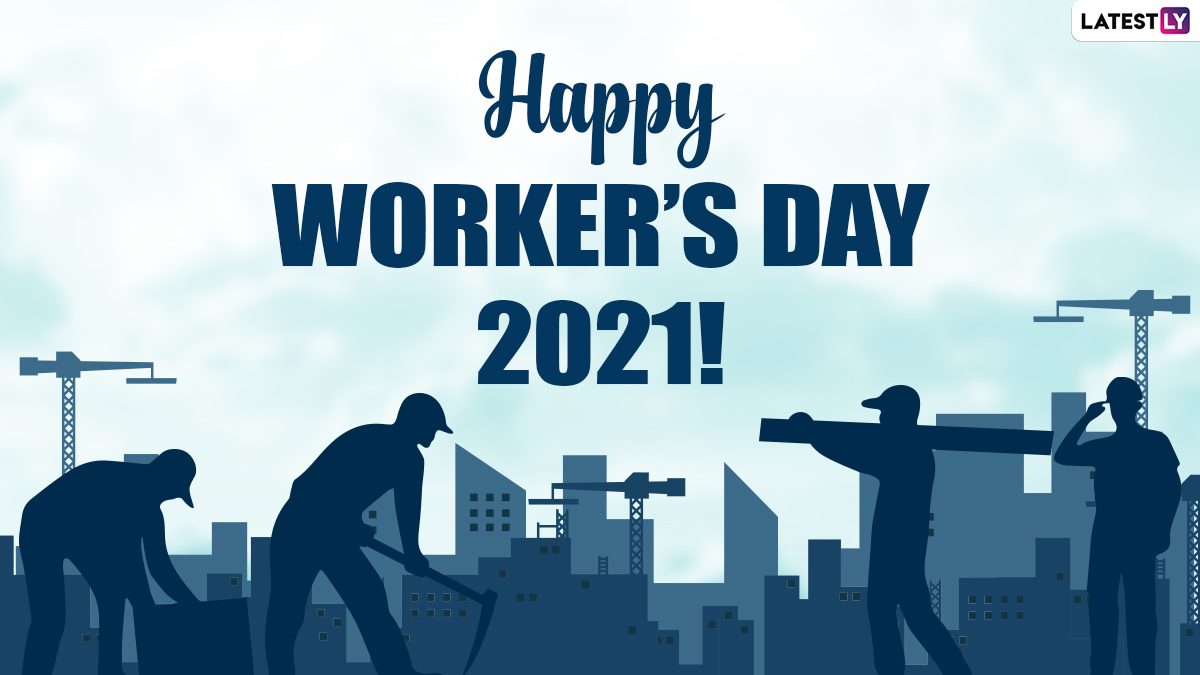 International Workers' Day 2021 Wishes: WhatsApp Stickers, Labour ...