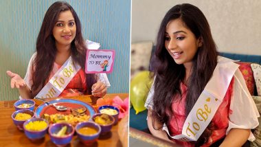 Shreya Ghoshal Treats Fans With Her Baby Shower Pics, Singer Opts for Virtual Celebration Amid COVID-19 Lockdown