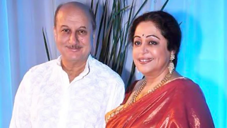 Kirron Kher Health Update: Anupam Kher Clears Air, Says ‘She Is Doing Absolutely Fine and Took 2nd Dose of COVID-19 Vaccine Today’