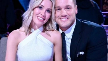 Entertainment News | Cassie Randolph Addresses Ex Colton Underwood Coming out as Gay