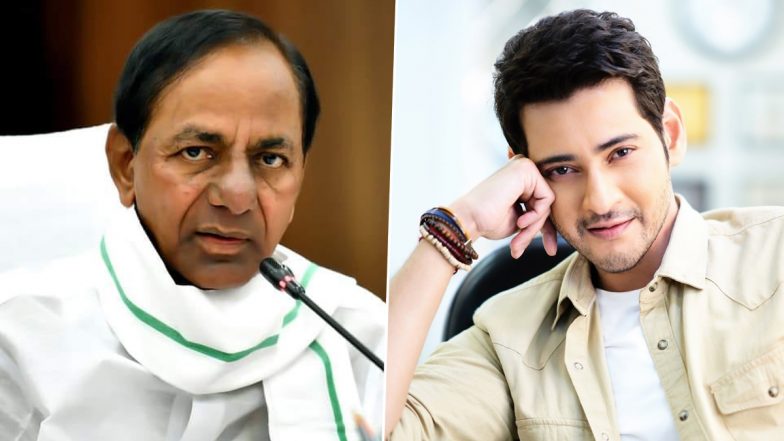 CM KCR Tests Positive For COVID-19; Mahesh Babu Wishes Telangana Chief Minister a Speedy Recovery