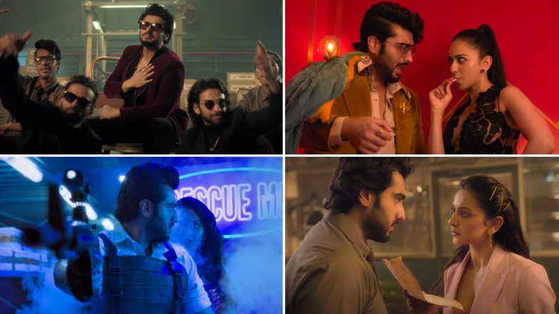 Dil Hai Deewana Music Video: Arjun Kapoor and Rakul Preet Singh’s Chemistry Rocks in Darshan Raval, Zara Khan’s Lively Number