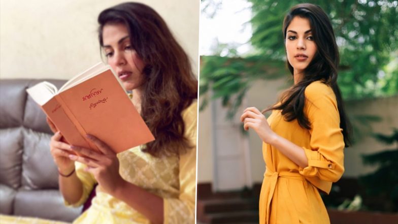 Rhea Chakraborty Seeks Inspiration From Rabindranath Tagore’s Gitanjali, Shares a Powerful Quote About Faith