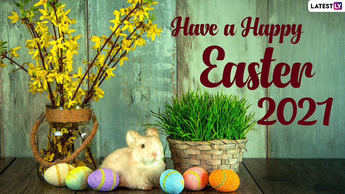 Happy Easter 2021 HD Images and Wallpapers: Facebook Wishes ...