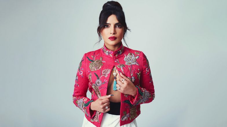 BAFTA 2021: Priyanka Chopra Jonas Says It’s Great Time To Be a Cartoon in COVID-19 Era