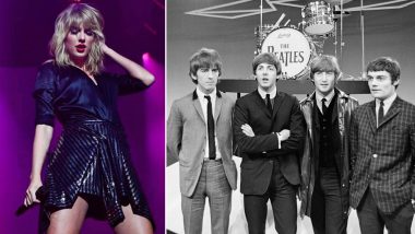 Taylor Swift Breaks The Beatles's 54 Years Chart Record After Smashing Three UK No1 Albums in 9 Months