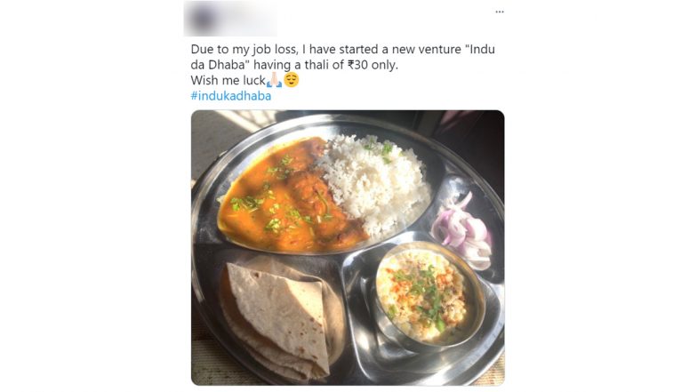 Is ‘Indu Ka Dhaba’ a New Social Media Eye Wash? Users Question Authenticity of the Post by Kanpur Makeup Artist