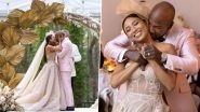 Rapper Jeezy and Jeannie Mai Get Married in an Intimate Ceremony at Their Atlanta Home
