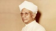 Dr Sarvepalli Radhakrishnan 46th Death Anniversary: Twitterati Shares Pics and Inspirational Quotes Remembering the Bharat Ratna