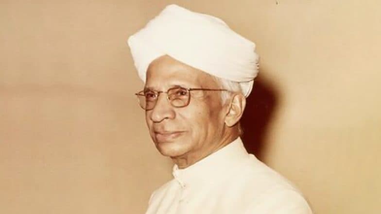 Dr Sarvepalli Radhakrishnan 46th Death Anniversary: Twitterati Shares Pics and Inspirational Quotes Remembering the Bharat Ratna