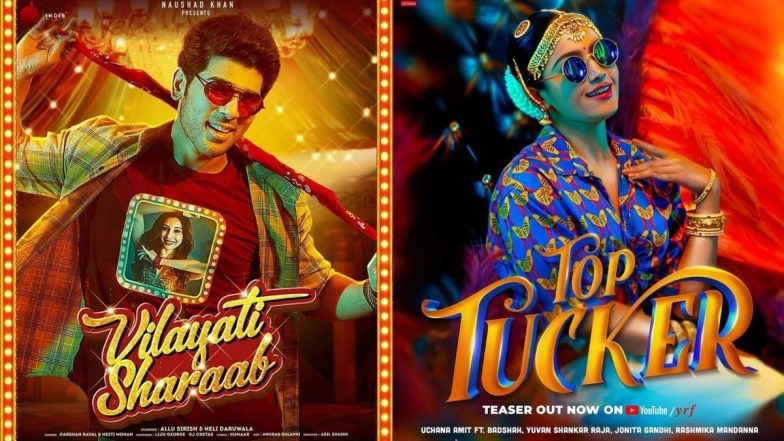 Allu Sirish’s Vilayati Sharaab to Rashmika Mandana’s Top Tucker, How South Superstars Took the Music Video Route for Pan-India Appeal