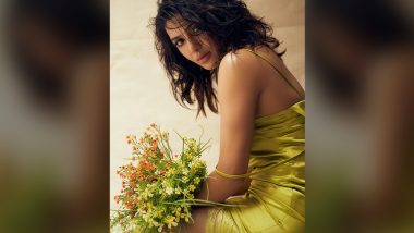 Samantha Akkineni Channels Her Sexy Avatar in Shimmery Gold-Fringed Dress (See Pic)