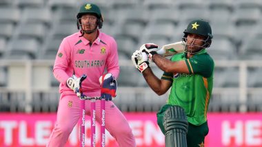 South Africa vs Pakistan 2nd ODI 2021 Stat Highlights: Fakhar Zaman's Heroics, Temba Bavuma's Special Win And Other Records From Nail-Biting Encounter
