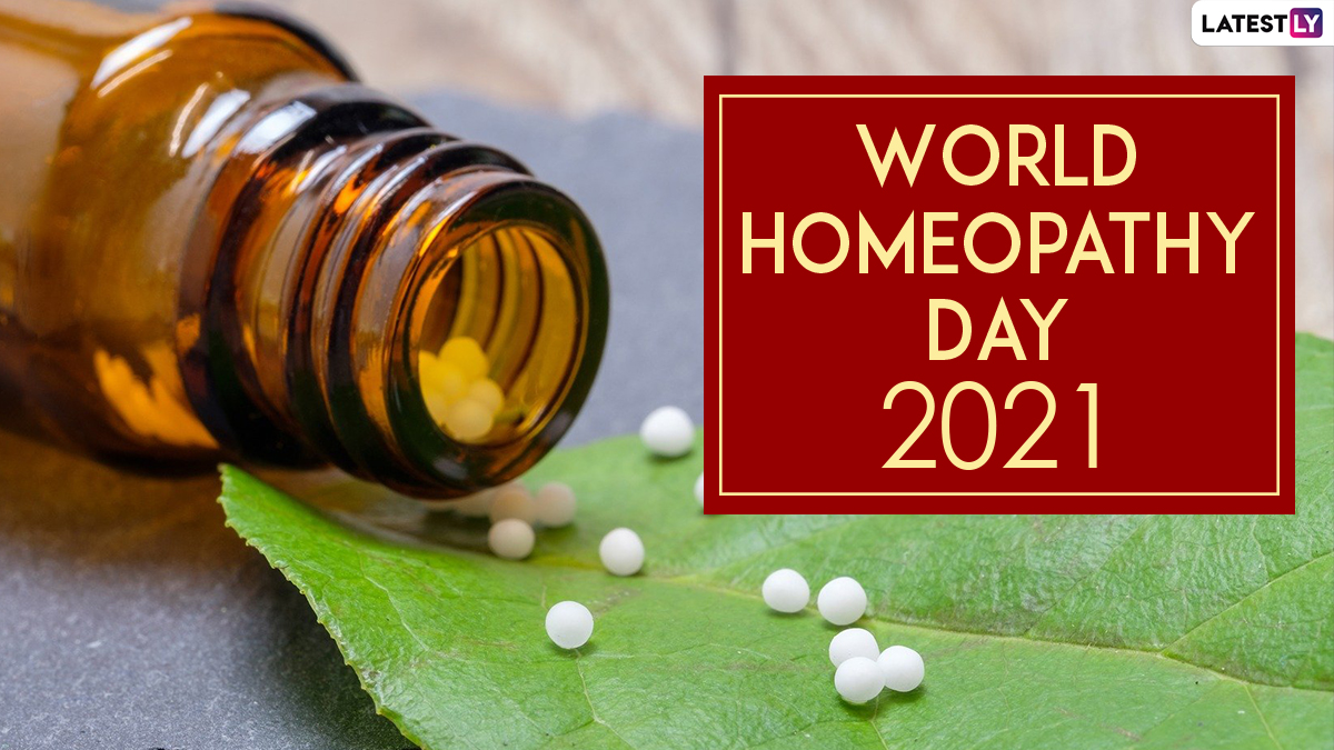 World naturopathy day, World Homeopathy Day