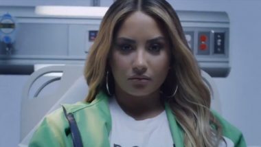 Demi Lovato Opens Up About Her Struggles While Creating the Music Video ‘Dancing With the Devil’ (Watch Video)