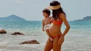 Lisa Haydon Is &lsquo;Nervous&rsquo; Before the Arrival of Her Third Child, Mom-to-Be Speaks Her Heart Out in Latest Instagram Post