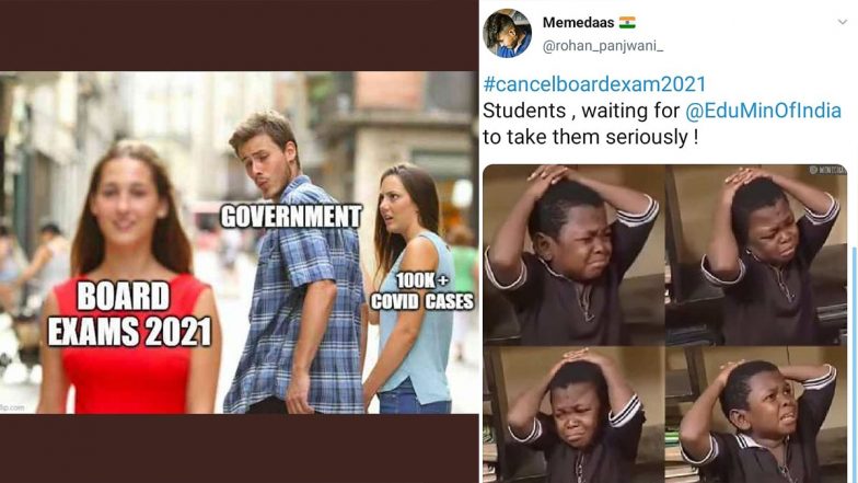 Cancel Board Exams 2021 Say Netizens via Funny Memes and Jokes on Twitter amid Rising Number of Coronavirus Cases