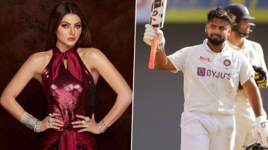 Urvashi Rautela on Link-Up Rumours with Rishabh Pant: I Don’t Watch Cricket at All So Don’t Know Any Cricketers