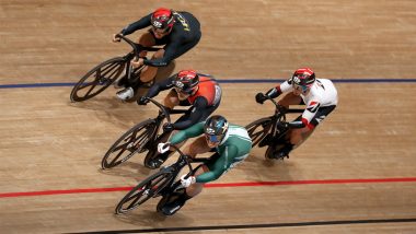 Tokyo Olympics 2020: Summer Games Test Events Continue With Track Cycling (See Pictures)