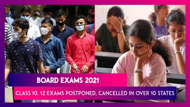 Board Exams 2021: Class 10, 12 Exams Postponed, Cancelled In Over 10 States; NEET PG Also Deferred