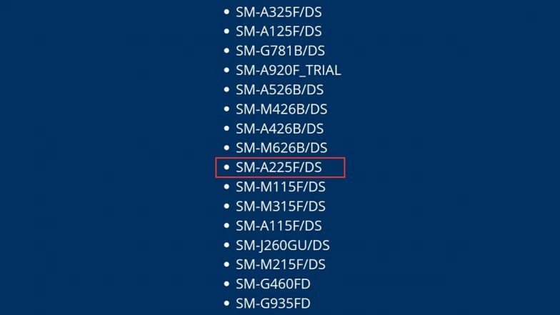 Samsung Galaxy A22 4G