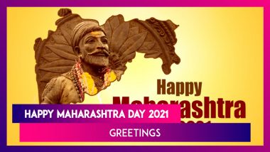 Happy Maharashtra Day 2021 Greetings: Send Maharashtra Din Messages on May 1 to Celebrate the State