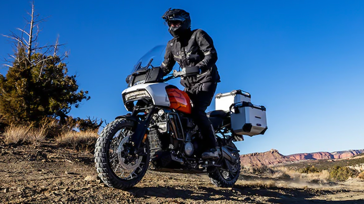 Harley Davidson Pan America 1250 Adventure Bike Is Now Available In India Check Prices Features And Specifications Autobala