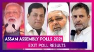 Assam Assembly Polls 2021: Exit Polls Predict Return to Power for BJP