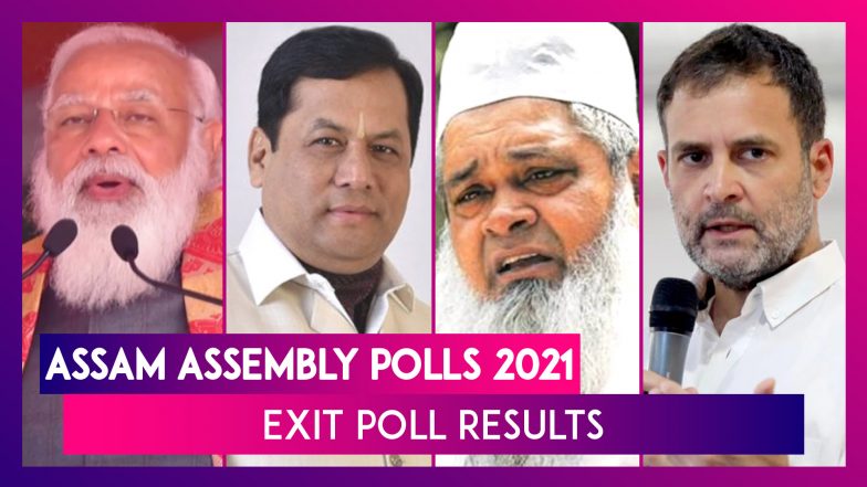 Assam Assembly Polls 2021: Exit Polls Predict Return To Power For BJP ...