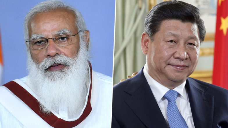 Chinese President Xi Jinping Sends Condolence Message to PM Narendra Modi Over Prevailing COVID-19 Situation in India, Offers Support in Fighting Coronavirus