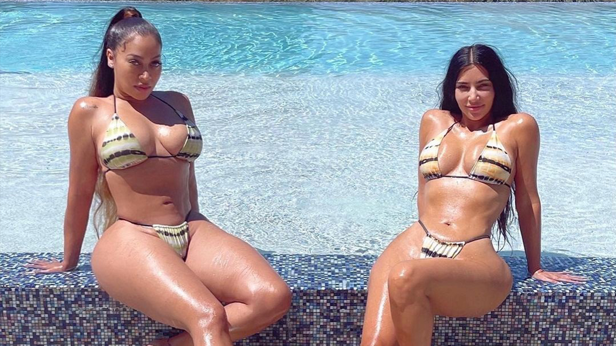 tan along friend Lala Anthony in a new social media post that captures the ...