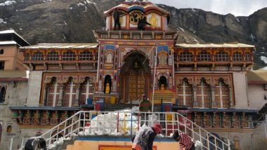 India News | Preparation Underway for Opening of Badrinath Dham Portals on May 18