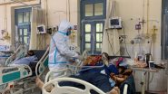 Viral Video Shows ABVP Members Offering Juice to Patients Inside COVID-19 Ward, Dehradun Hospital Says Permission Wasn&rsquo;t Granted