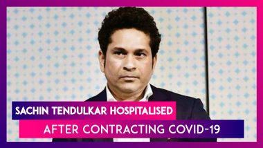 Sachin Tendulkar Hospitalised As Precautionary Measure After Contracting COVID-19, Mumbai Records 11,000 Cases