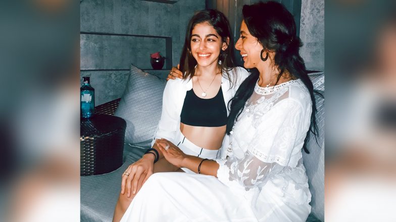 Alaya F on Her Mother Pooja Bedi: She Is an Extremely Positive Person