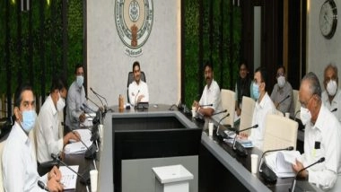India News | Don't Compromise on Quality of Works: Andhra CM to Officials on Mana Badi-Nadu-Nedu Programme