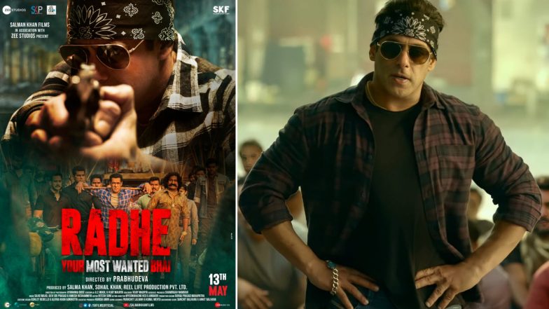 Radhe: Salman Khan Warns of Legal Action After His Film Leaks Online, Zee Entertainment Files Complaint at Cyber Cell