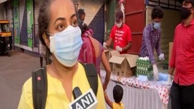 India News | British National Distributes Food to Medics, Policemen, Sex Workers in Pune